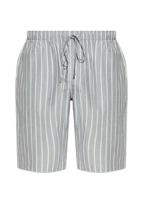Hanro striped pyjama shorts - Grey