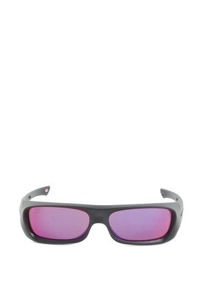 Oakley Permian rectangle-frame sunglasses - Black