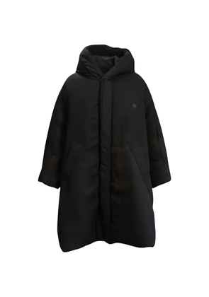 MORDECAI hooded coat - Black
