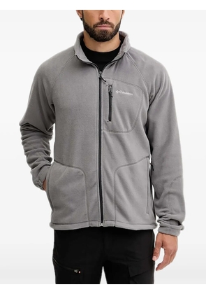 Columbia zip pocket sweater - Grey