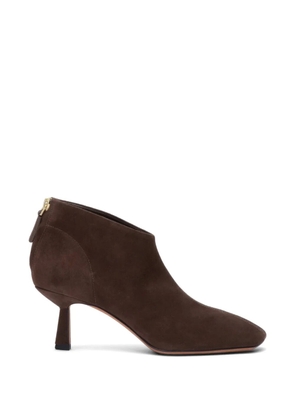 3.1 Phillip Lim ID glove tear drop heel pumps - Brown