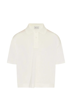 AMI Paris boxy-fit polo shirt - Neutrals
