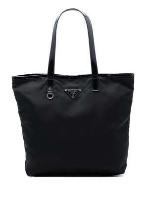 Prada Pre-Owned 2013-2026 Tessuto tote bag - Black