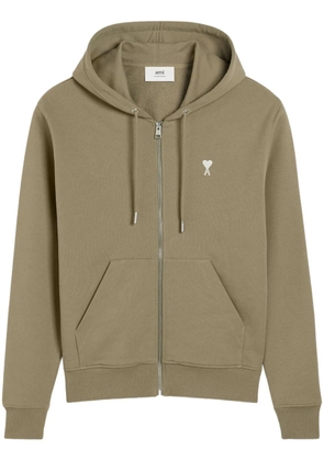 AMI Paris Ami de Coeur hoodie - Green