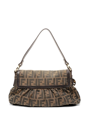 Fendi Pre-Owned 1990-2010 Zucca handbag - Brown