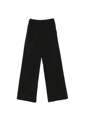 ASPESI elasticated-waist trousers - Black