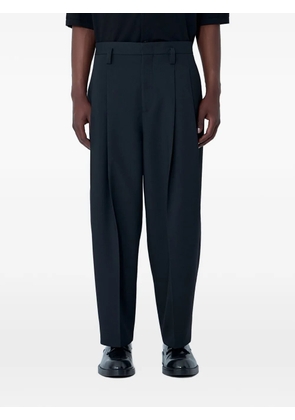 Jil Sander pleated trousers - Black