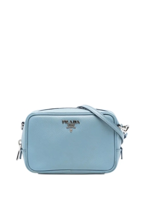 Prada Pre-Owned 2013-2026 Mini Saffiano Camera Bag crossbody bag - Blue