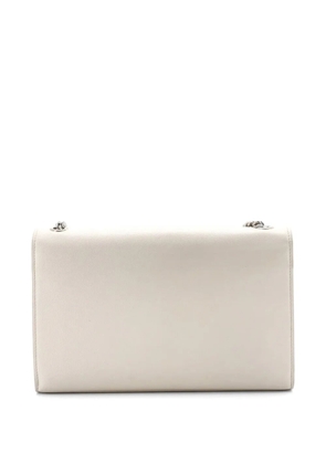 Saint Laurent Pre-Owned Classic Monogram Grainy Leather Medium crossbody bag - Neutrals