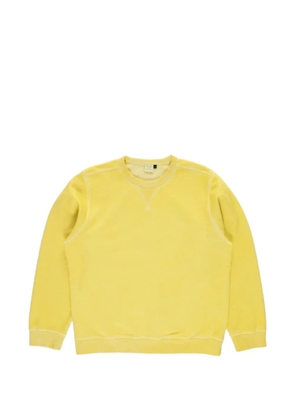 Pop Trading Company logo crewneck sweatshirt - Yellow