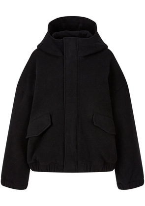 TOMBOY hooded jacket - Black