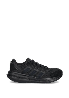 adidas panelled stripe sneakers - Black
