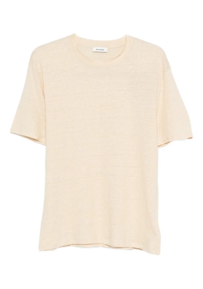SANDRO short-sleeve T-shirt - Neutrals