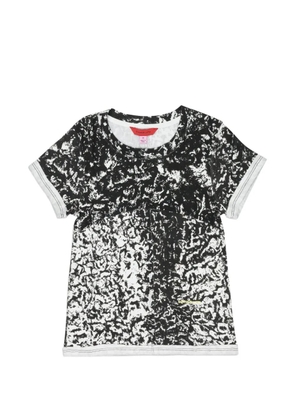 Eckhaus Latta printed T-shirt - Black