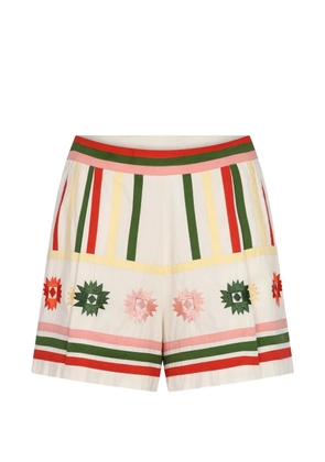 Carolina K Roma shorts - Neutrals