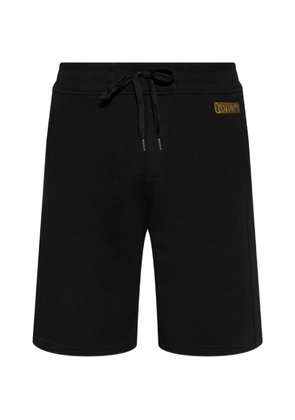 Versace Jeans Couture logo drawstring shorts - Black