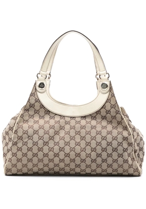 Gucci Pre-Owned 2000-2015 Medium GG Canvas Charmy shoulder bag - Neutrals