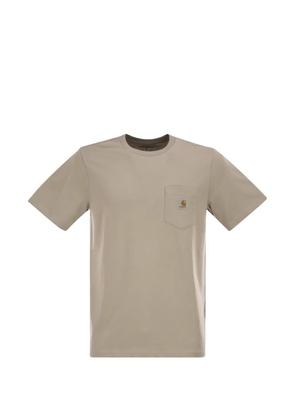 Carhartt WIP pocket crew-neck T-shirt - Neutrals