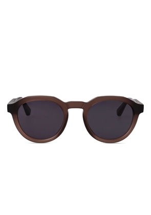 Mykita Kimber round sunglasses - Brown