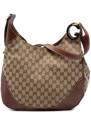 Gucci Pre-Owned 2016-2025 GG Canvas Charlotte crossbody bag - Neutrals