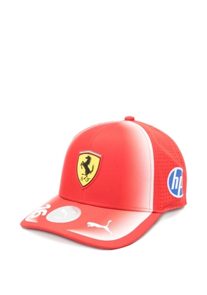 PUMA logo-patch baseball cap - Red