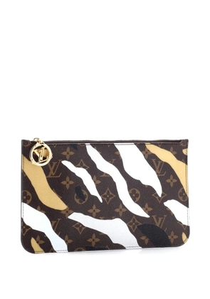 Louis Vuitton Pre-Owned Neverfull Pochette Limited Edition LOL League of Legends Monogram Canvas Large pouch - Brown