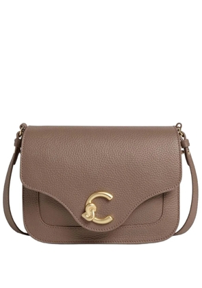 Coccinelle small C-Me shoulder bag - Brown