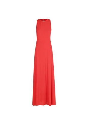 Erika Cavallini Cornelia backless maxi dress - Red