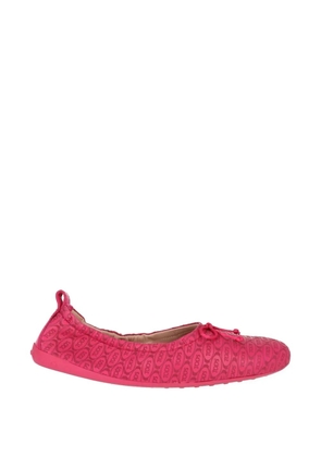 Tod's patterned ballet flats - Pink