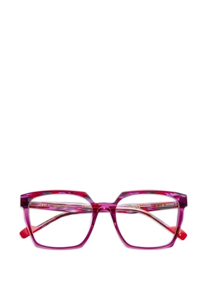 Etnia Barcelona Apfel square frame glasses - Pink