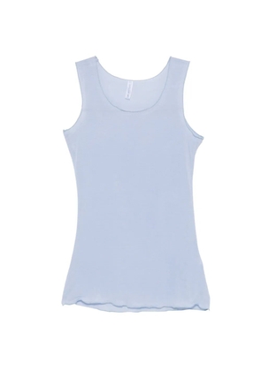 Daniele Fiesoli round-neck tank top - Blue