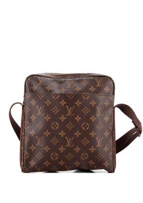 Louis Vuitton Pre-Owned Trotteur Beaubourg Handbag Monogram Canvas crossbody bag - Brown