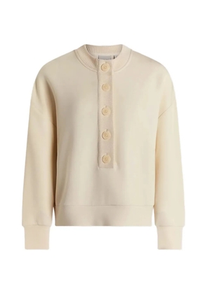 Varley button front sweatshirt - Neutrals