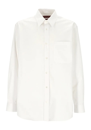 Gucci chest-pocket shirt - White
