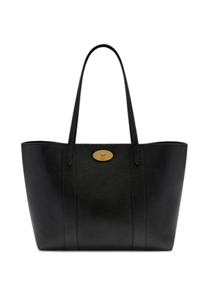Mulberry small Bayswater turnlock tote bag - Black