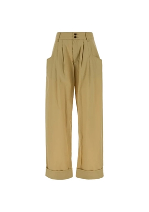 Jacob Cohën Linsey cuffed trousers - Neutrals
