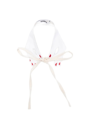 Vivetta embroidered tie - White