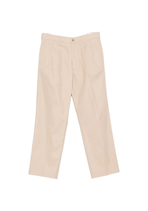 Pence pleated trousers - Neutrals
