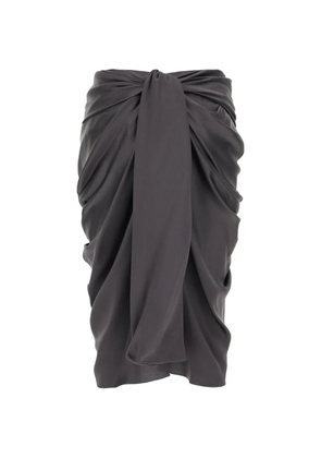 Chloé knot skirt - Grey