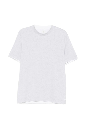 Eleventy round neck t-shirt - Grey