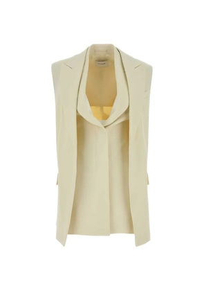 Sportmax Campale vest - Neutrals