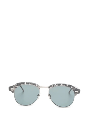 Thom Browne Eyewear round-frame sunglasses - Grey
