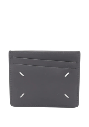 Maison Martin Margiela Pre-Owned 2020s leather card case - Grey