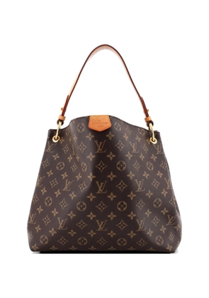 Louis Vuitton Pre-Owned Graceful Handbag Monogram Canvas PM hobo bag - Brown