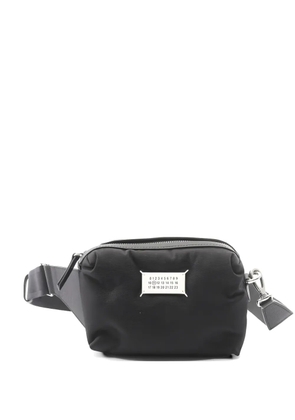 Maison Martin Margiela Pre-Owned 2020 small Glam Slam zip-up shoulder bag - Black