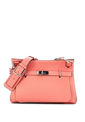 Hermès Pre-Owned Jypsiere Bag Clemence 34 crossbody bag - Pink
