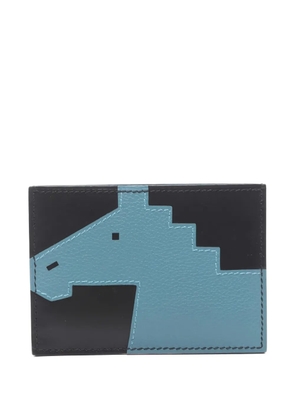 Hermès Pre-Owned 2024 Cheval Picto wallet - Black
