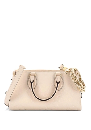 Louis Vuitton Pre-Owned OnTheGo Monogram Empreinte Giant East West tote bag - Neutrals