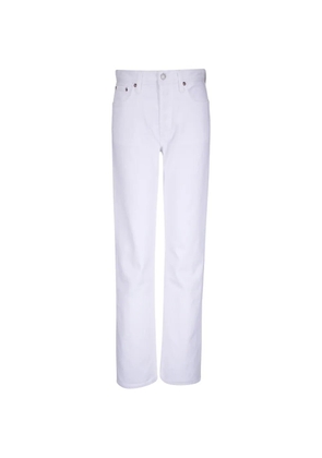 AGOLDE Romney five pockets jeans - White