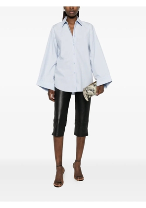 The Frankie Shop Tila button-fastening shirt - Blue